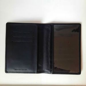 Genuine leather passport holder
